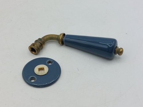 Vintage style blue ceramic and - vintage,