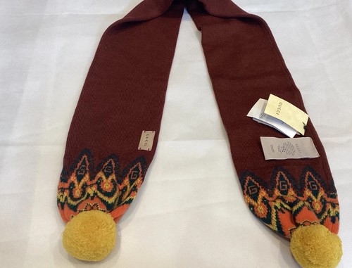 Gucci knit scarf brand new - knit,