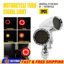 2PCS Chrome Bullet Metal