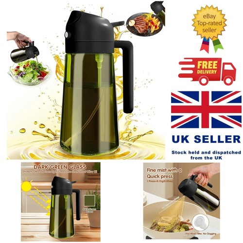 Oil dispenser in 1 - dispenser, olive