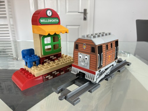 Lego duplo toby - toby, at