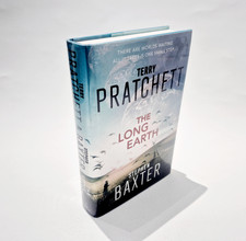 The long earth signed - long,