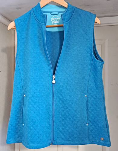 Penny plain gilet blue - penny,