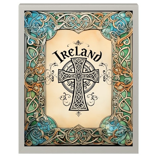Irish celtic cross ireland - irish,