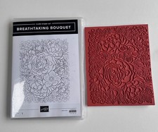 Stampin' Up! Breathtaking Bouquet Cling Stamp set