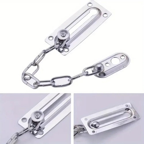 Door chain security lock - door,
