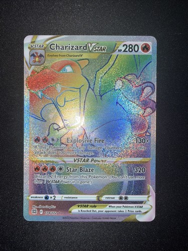 Charizard vstar brilliant - vstar,