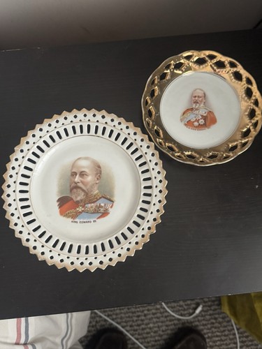 Antique 1902 king edward vii - 1902,