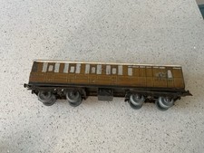Hornby O Gauge No2 LNER passenger Coach