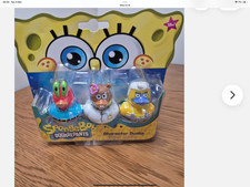 SpongeBob SquarePants Friends Rubber Duck Spongebob, Plankton, Patrick etc NEW