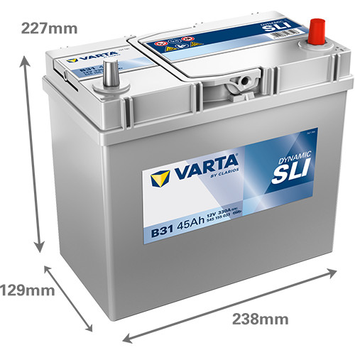 Varta blue dynamic - varta,