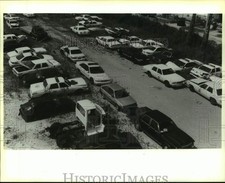 1993 Press Photo Damaged