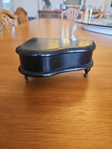 Antique edwardian real ebony - real,