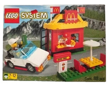 LEGO 3438 McDonalds Restaurant