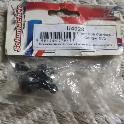 Schumacher cougar sv2 front - schumacher,