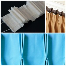 Premium Quality Pinch Pleat