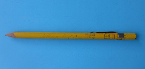Vintage souvenir pencil - souvenir, –