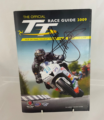 John mcguinness signed - john,