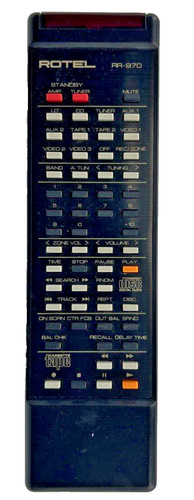 Genuine rotel 970 remote - genuine,