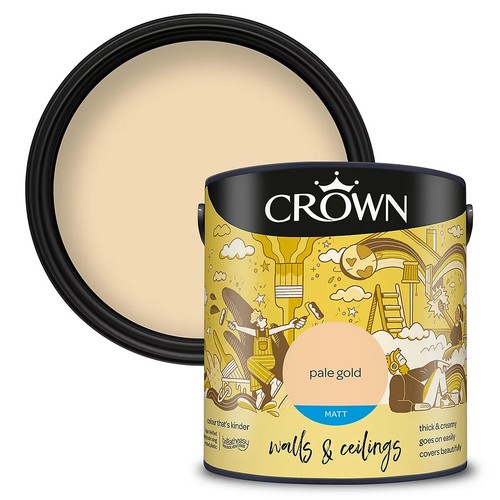 Crown matt emulsion - emulsion, paint