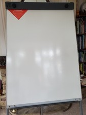 NOBO A1 Flip Chart Drywipe White Board easel