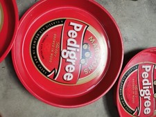 Marston's Pedigree Non-Slip Round Drinks Tray - Collectable