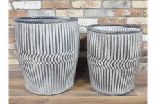 Large Dolly Vintage Galvanised