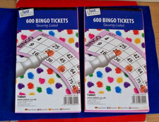 1200 Bingo Tombola Flyer