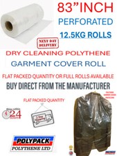 83" Garment Cover Dry Cleaning