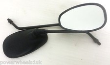 MIR14 BLACK SET OF ROAD LEGAL