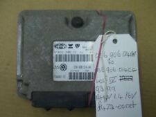 VW GOLF 1998-1999 1.4 16V AHW ENGINE CONTROL ECU 036906014AA 036906014CG