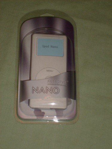 Ipod nano clear silicon case - ipod,
