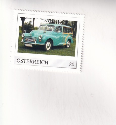Stamp austria classic - pm,