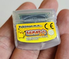 Pokémon Mini Pokémon Party Mini Nintendo VGC PAL Game Cartridge 