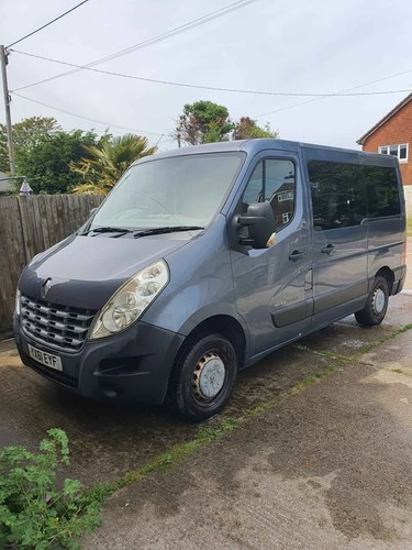 Renault master wheelchair - master,