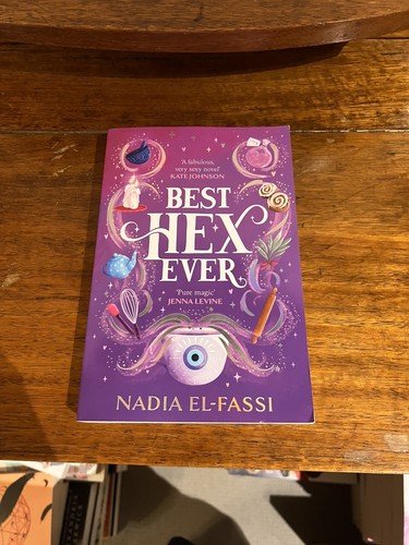 Best hex ever novel - best,