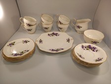 Duchess Bone China Violets