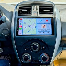 Android 15 CarPlay +Camera Car Radio GPS Stereo For 2012-2019 Nissan Versa