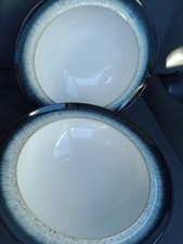 2 x Denby Halo Rimmed