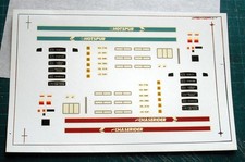 Midland red bmmo - red, decal