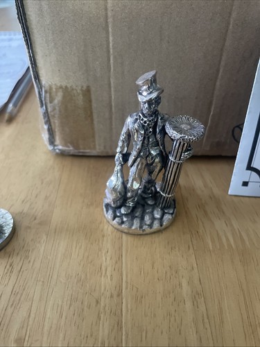 English miniature pewter - miniature,