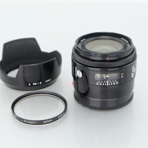 Minolta 28mm sony a - minolta, af