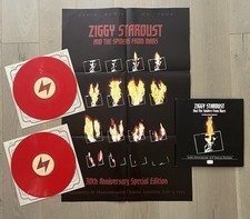 David Bowie - Ziggy Stardust The Motion Picture Soundtrack - 2 x Red LP Vinyl
