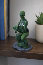Alien Resin Model Hand Painted