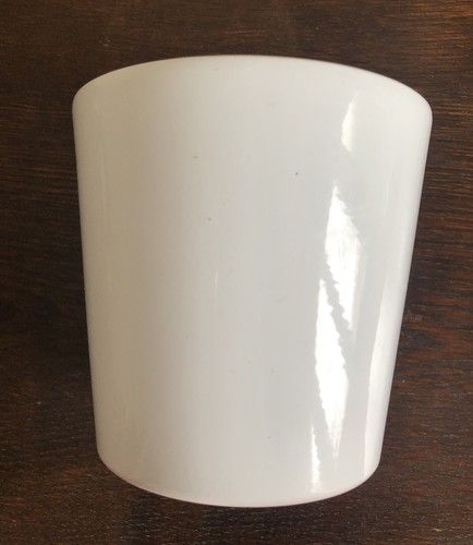 Ikea plant pot white - pot,
