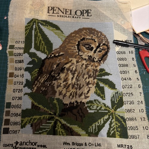 Vintage penelope completed - vintage,