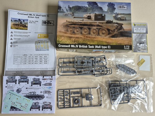 Ibg models cromwell mk - models,
