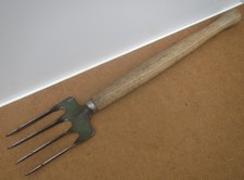 Vintage Hand Fork Garden Tool