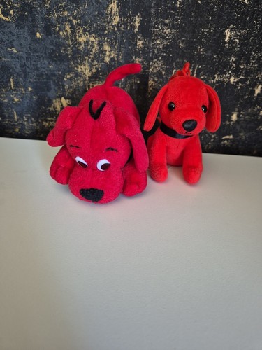 Clifford the big red dog - clifford, plush