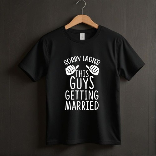 Sorry ladies this guy getting - sorry,